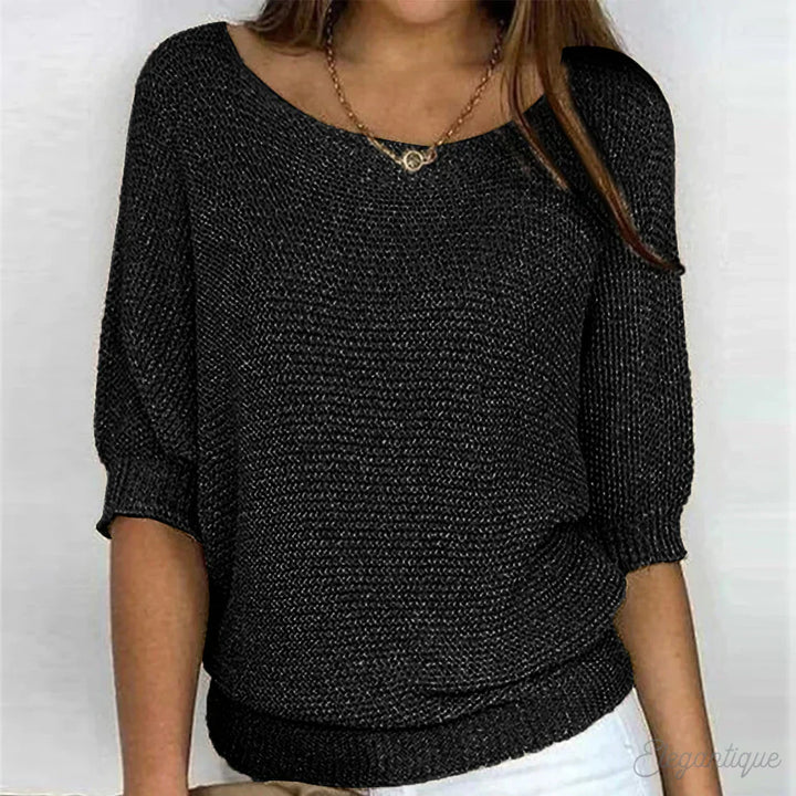 Luigia | Perfekter Strickpullover