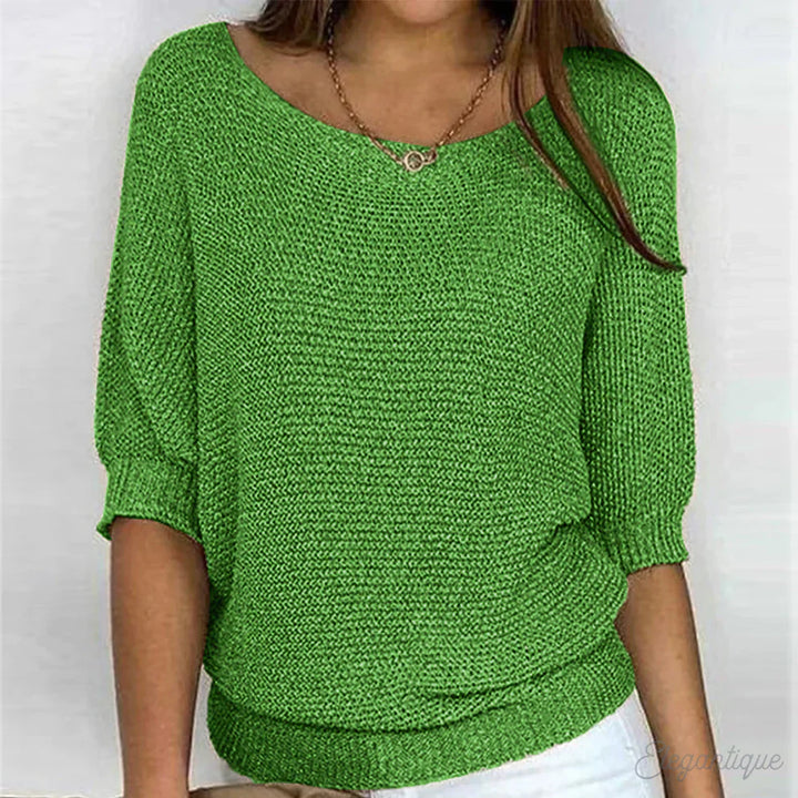 Luigia | Perfekter Strickpullover