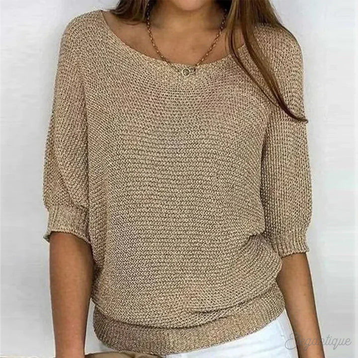 Luigia | Perfekter Strickpullover