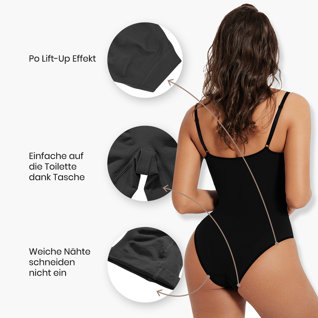 FitMeisterPro | Bodysuit für eine schöne Figur 1+1 FREI
