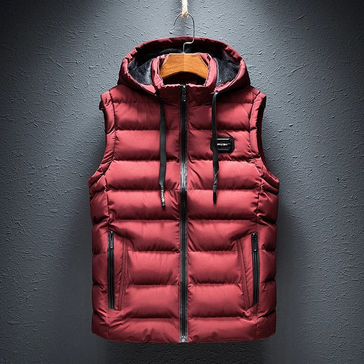 Uwe | Puffer Weste Perfektion