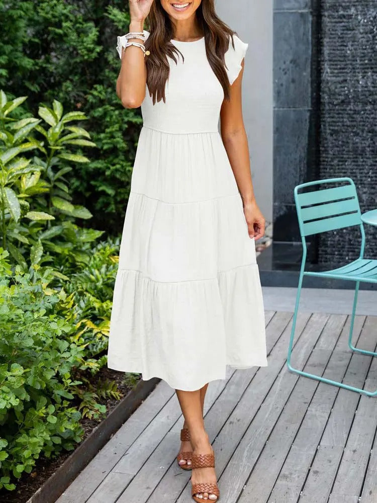 Emma | Bequemes Maxikleid für den Sommer