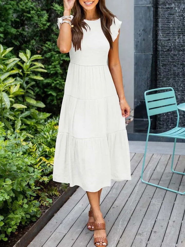 Emma | Bequemes Maxikleid für den Sommer