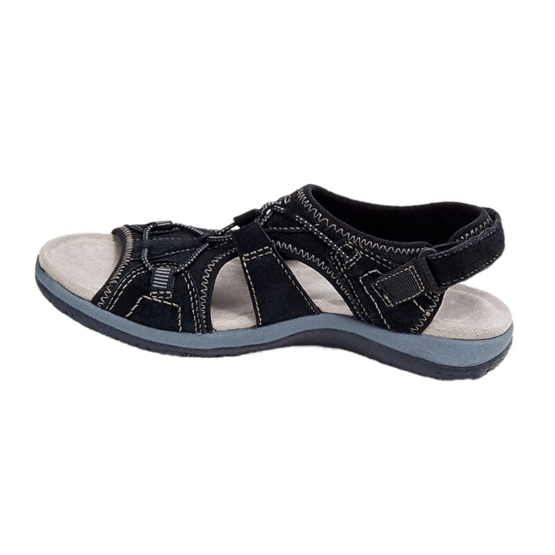 Chanel | Orthopädische Sommersandalen mit Einlagen