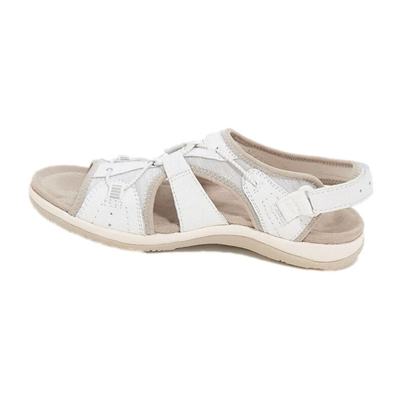 Chanel | Orthopädische Sommersandalen mit Einlagen