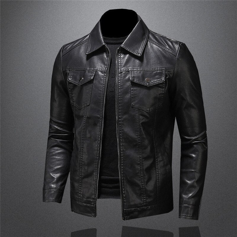 Marcel | Leder jacke