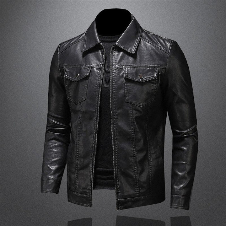 Marcel | Leder jacke
